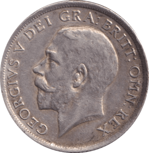 1915 SHILLING ( GVF ) - Shilling - Cambridgeshire Coins