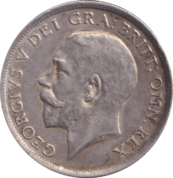 1915 SHILLING ( GVF ) - Shilling - Cambridgeshire Coins