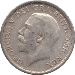 1915 SHILLING ( GVF ) - Shilling - Cambridgeshire Coins
