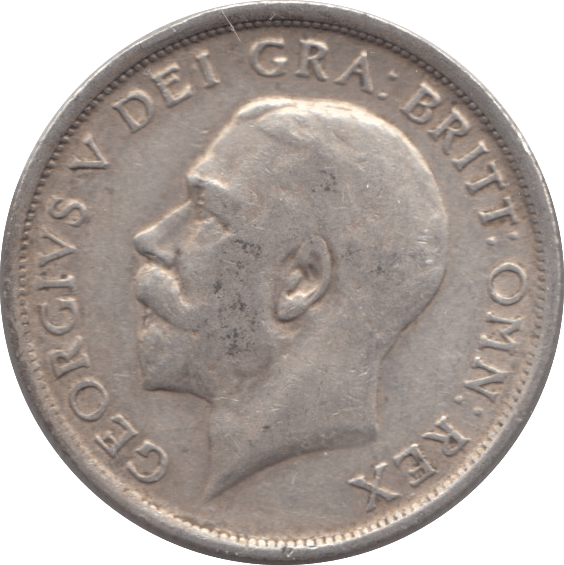 1915 SHILLING ( GVF ) - Shilling - Cambridgeshire Coins