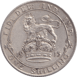 1915 SHILLING ( GVF ) - Shilling - Cambridgeshire Coins