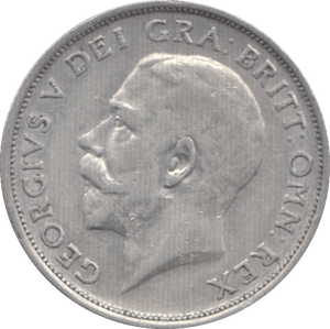 1915 SHILLING ( GVF ) - Sixpence - Cambridgeshire Coins