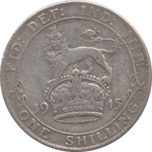 1915 SHILLING ( ) - Shilling - Cambridgeshire Coins