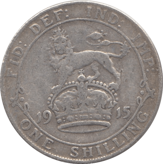 1915 SHILLING ( ) - Shilling - Cambridgeshire Coins