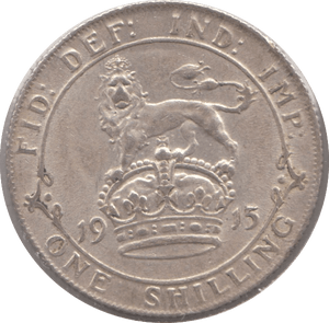 1915 SHILLING ( UNC ) 2 - Shilling - Cambridgeshire Coins