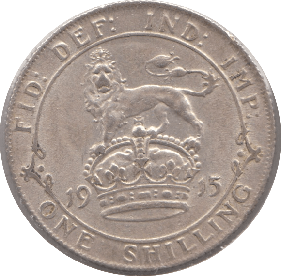 1915 SHILLING ( UNC ) 2 - Shilling - Cambridgeshire Coins
