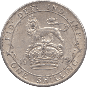 1915 SHILLING ( UNC ) 3 - Shilling - Cambridgeshire Coins