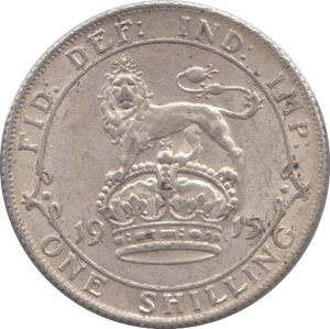 1915 SHILLING ( UNC ) 3 - Shilling - Cambridgeshire Coins