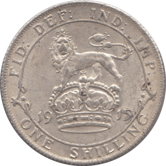 1915 SHILLING ( UNC ) 3 - Shilling - Cambridgeshire Coins