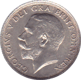1915 SHILLING ( UNC ) . - Shilling - Cambridgeshire Coins