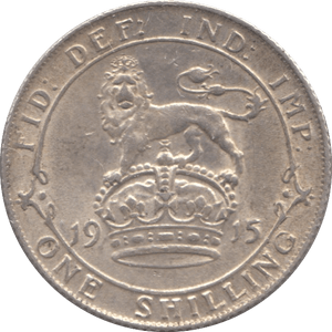 1915 SHILLING ( UNC ) - Shilling - Cambridgeshire Coins