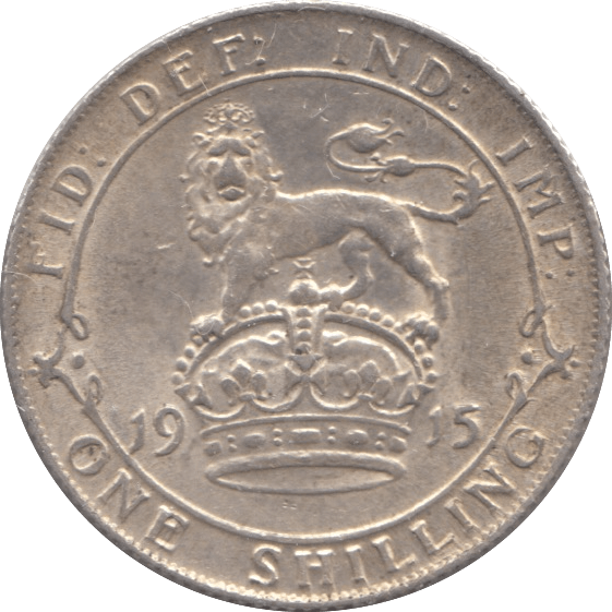 1915 SHILLING ( UNC ) - Shilling - Cambridgeshire Coins