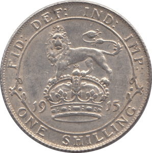1915 SHILLING ( UNC ) - Shilling - Cambridgeshire Coins