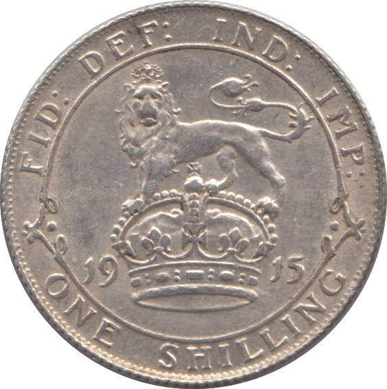 1915 SHILLING ( UNC ) - Shilling - Cambridgeshire Coins