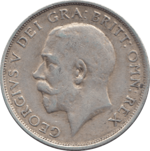 1915 SHILLING ( VF ) 12 - Shilling - Cambridgeshire Coins