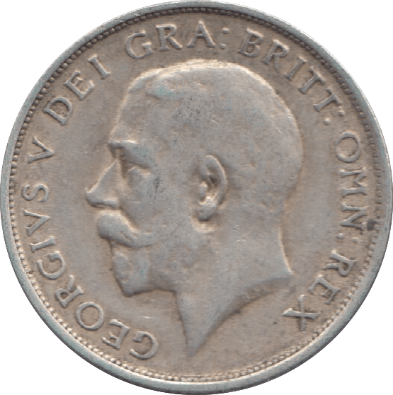 1915 SHILLING ( VF ) 12 - Shilling - Cambridgeshire Coins