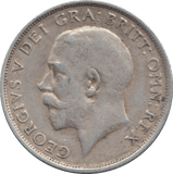 1915 SHILLING ( VF ) 12 - Shilling - Cambridgeshire Coins