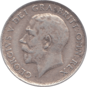 1915 SHILLING ( VF ) 3 - Shilling - Cambridgeshire Coins