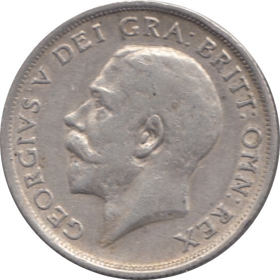 1915 SHILLING ( VF ) 3 - Shilling - Cambridgeshire Coins