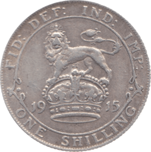 1915 SHILLING ( VF ) 3 - Shilling - Cambridgeshire Coins