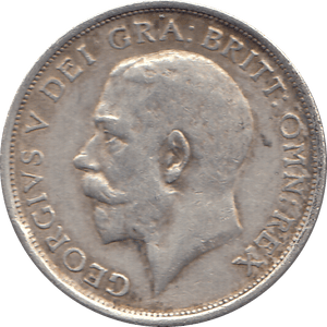 1915 SHILLING ( VF ) 4 - Shilling - Cambridgeshire Coins