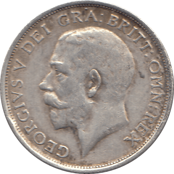 1915 SHILLING ( VF ) 4 - Shilling - Cambridgeshire Coins