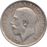 1915 SHILLING ( VF ) 4 - Shilling - Cambridgeshire Coins