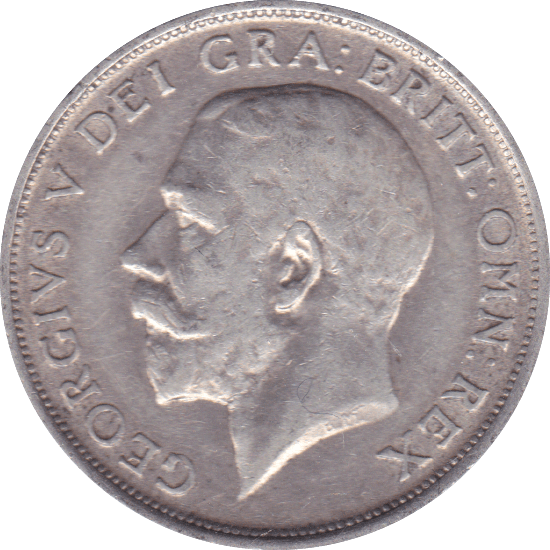 1915 SHILLING ( VF ) A - Shilling - Cambridgeshire Coins