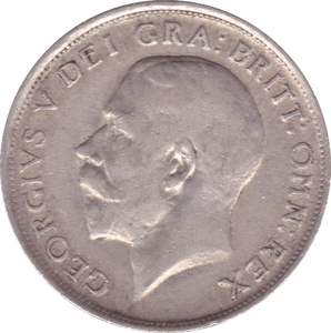 1915 SHILLING ( VF ) D - Shilling - Cambridgeshire Coins