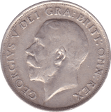 1915 SHILLING ( VF ) D - Shilling - Cambridgeshire Coins