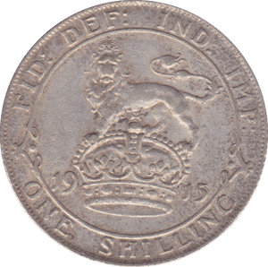 1915 SHILLING ( VF ) E - Shilling - Cambridgeshire Coins