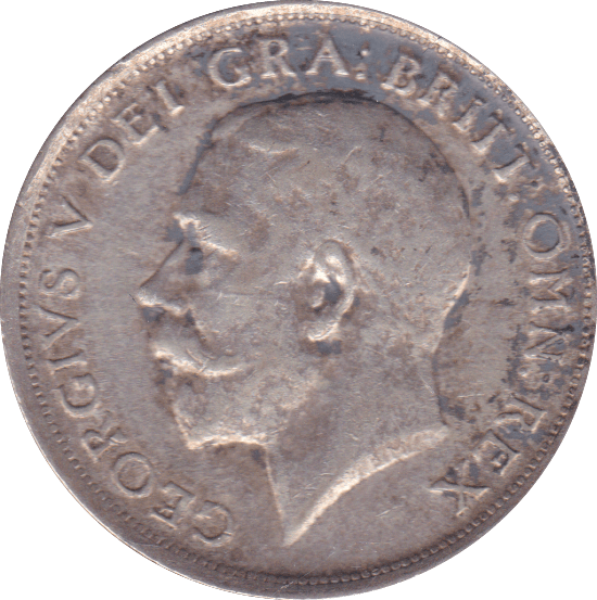 1915 SHILLING ( VF ) E - Shilling - Cambridgeshire Coins