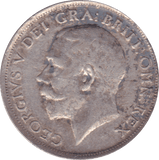 1915 SHILLING ( VF ) E - Shilling - Cambridgeshire Coins