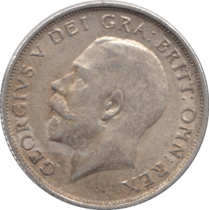 1915 SHILLING ( VF ) - Shilling - Cambridgeshire Coins