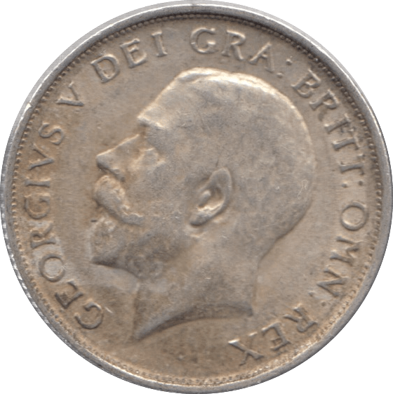 1915 SHILLING ( VF ) - Shilling - Cambridgeshire Coins