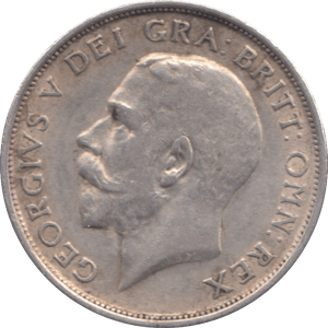 1915 SHILLING ( VF ) - Shilling - Cambridgeshire Coins