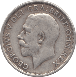 1915 SHILLING ( VF ) - Shilling - Cambridgeshire Coins