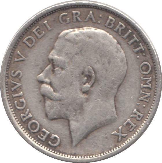 1915 SHILLING ( VF ) - Shilling - Cambridgeshire Coins