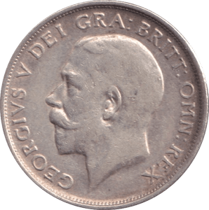 1915 SHILLING ( VF ) - Shilling - Cambridgeshire Coins