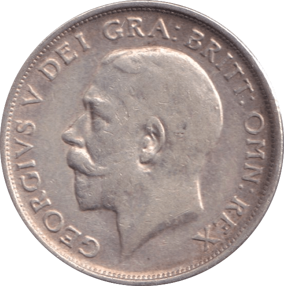 1915 SHILLING ( VF ) - Shilling - Cambridgeshire Coins