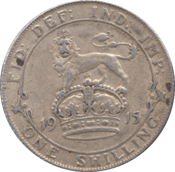 1915 SHILLING ( VF ) - Shilling - Cambridgeshire Coins