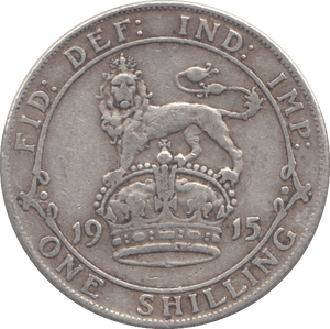 1915 SHILLING ( VF ) - Shilling - Cambridgeshire Coins
