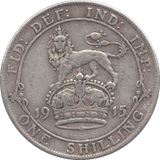 1915 SHILLING ( VF ) - Shilling - Cambridgeshire Coins