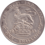 1915 SHILLING ( VF ) - Shilling - Cambridgeshire Coins