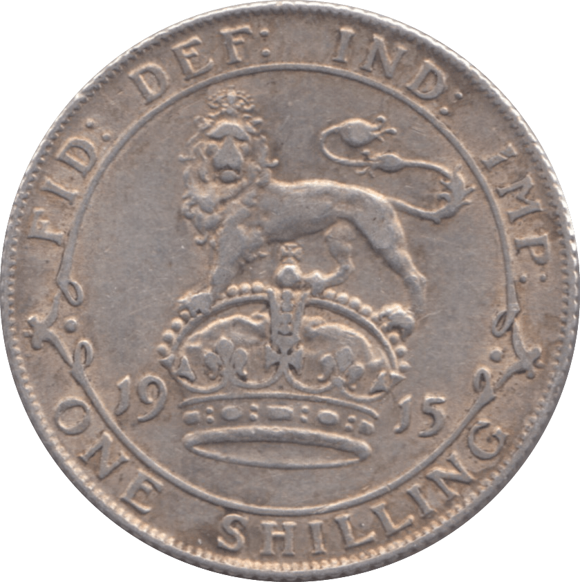 1915 SHILLING ( VF ) - Shilling - Cambridgeshire Coins