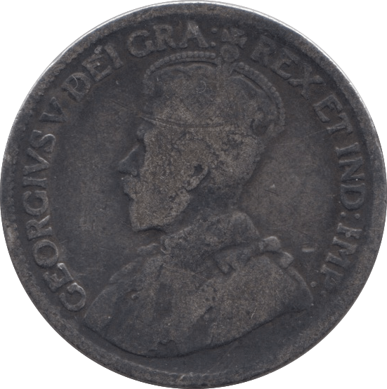1915 SILVER CANADA 25 CENTS - WORLD SILVER COINS - Cambridgeshire Coins