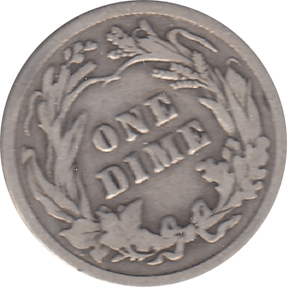 1915 SILVER DIME USA - SILVER WORLD COINS - Cambridgeshire Coins