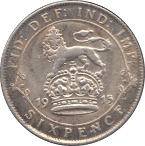 1915 SIXPENCE ( EF ) - Sixpence - Cambridgeshire Coins