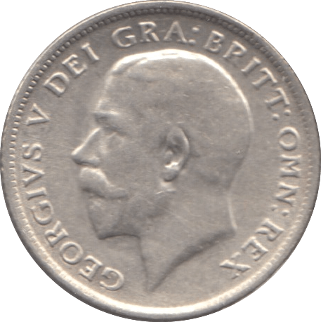 1915 SIXPENCE ( EF ) - Sixpence - Cambridgeshire Coins