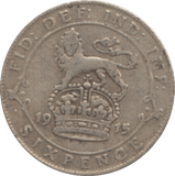 1915 SIXPENCE ( FINE ) 1 - Sixpence - Cambridgeshire Coins